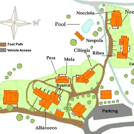 Mela A Poderone Casa de Férias